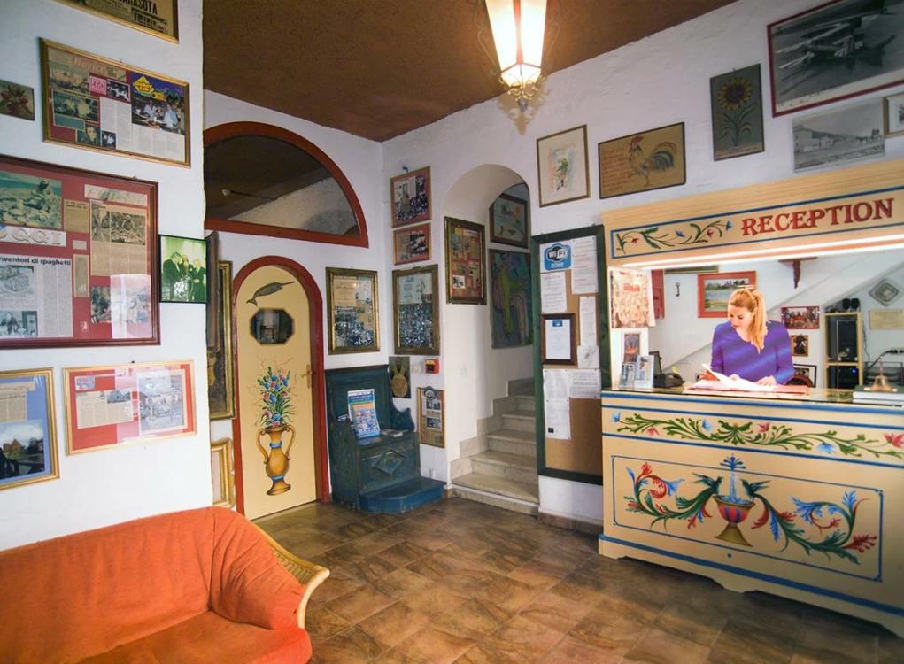 Отдых Отель Da Peppe 3* - Холл