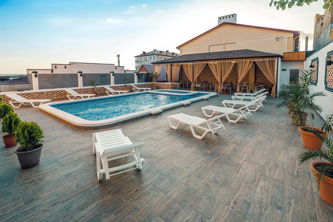 Отдых Гостевой дом Георгий - Бассейн