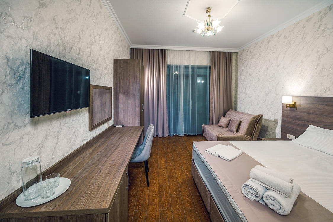 Отдых Гостевой дом Георгий - 2-х местный номер