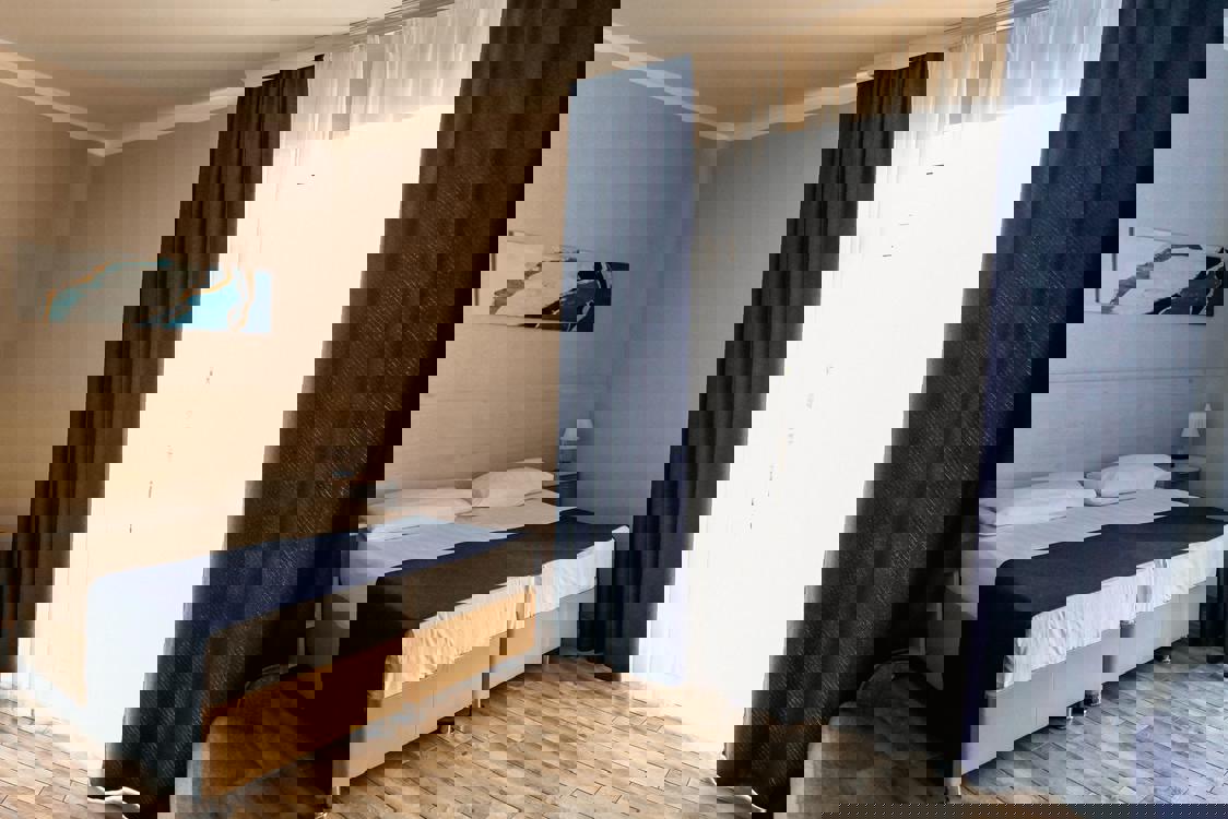 Отдых Гостевой дом MoreOn - 4-х местный номер с балконом