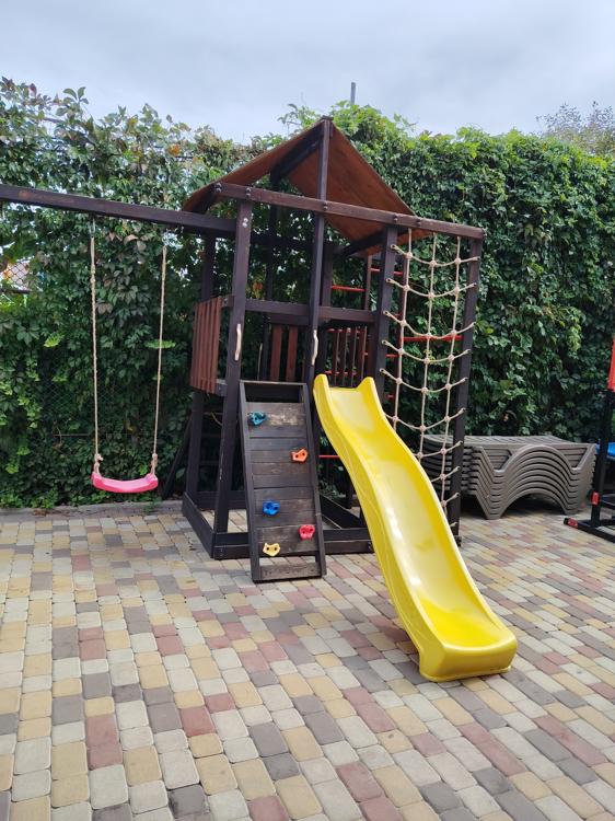 Отдых Гостевой дом MoreOn - Детская площадка