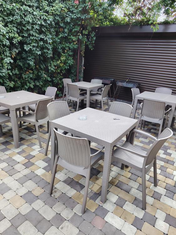 Отдых Гостевой дом MoreOn - Территория