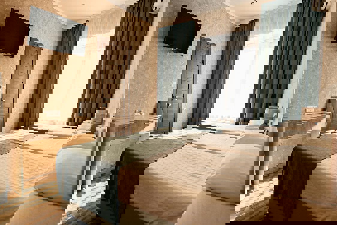 Отдых Гостевой дом MoreOn - 3-х местный номер без балкона