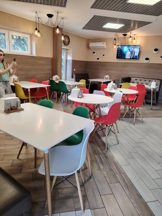 Отдых Гостевой дом MoreOn - Столовая