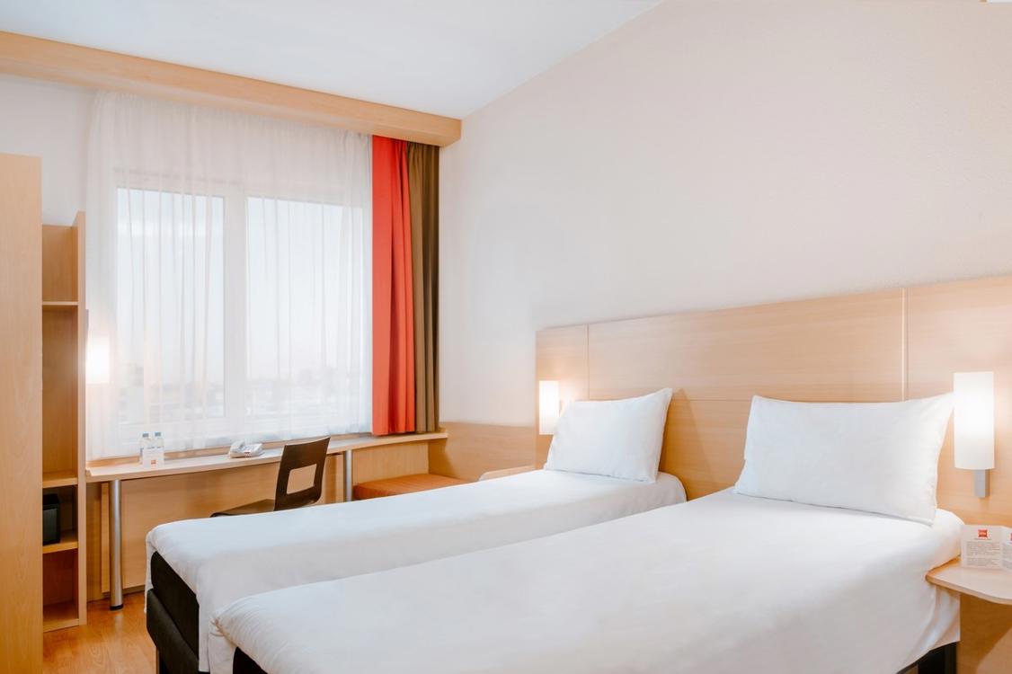 Отдых Отель Ибис Москва Павелецкая 3* - 2-местный номер с раздельными кроватями