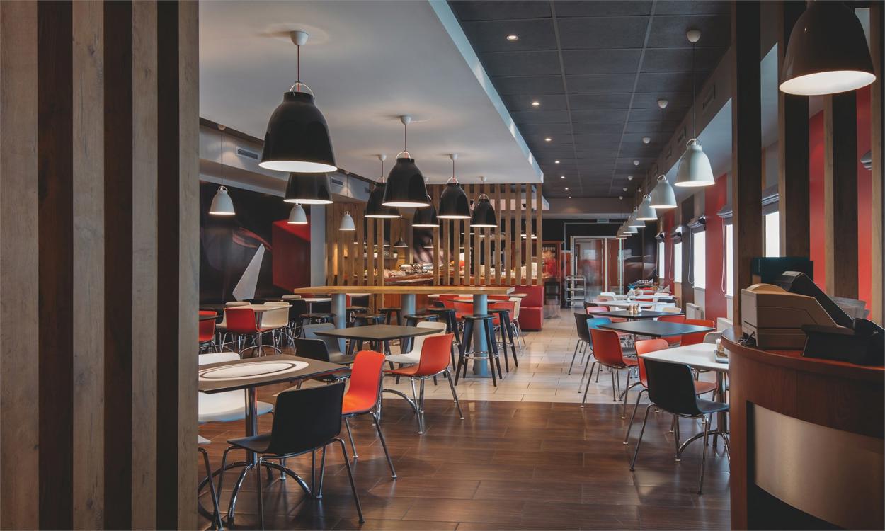 Отдых Отель Ибис Москва Павелецкая 3* - Холл отеля