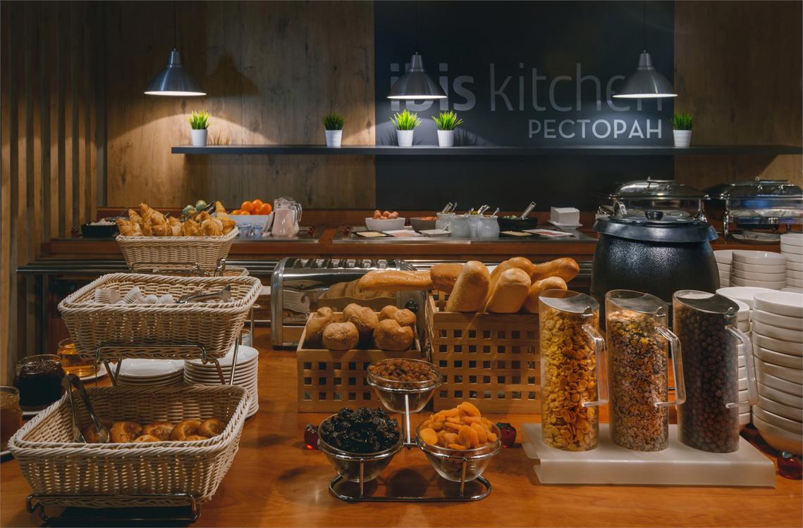 Отдых Отель Ибис Москва Павелецкая 3* - Завтраки шведский стол