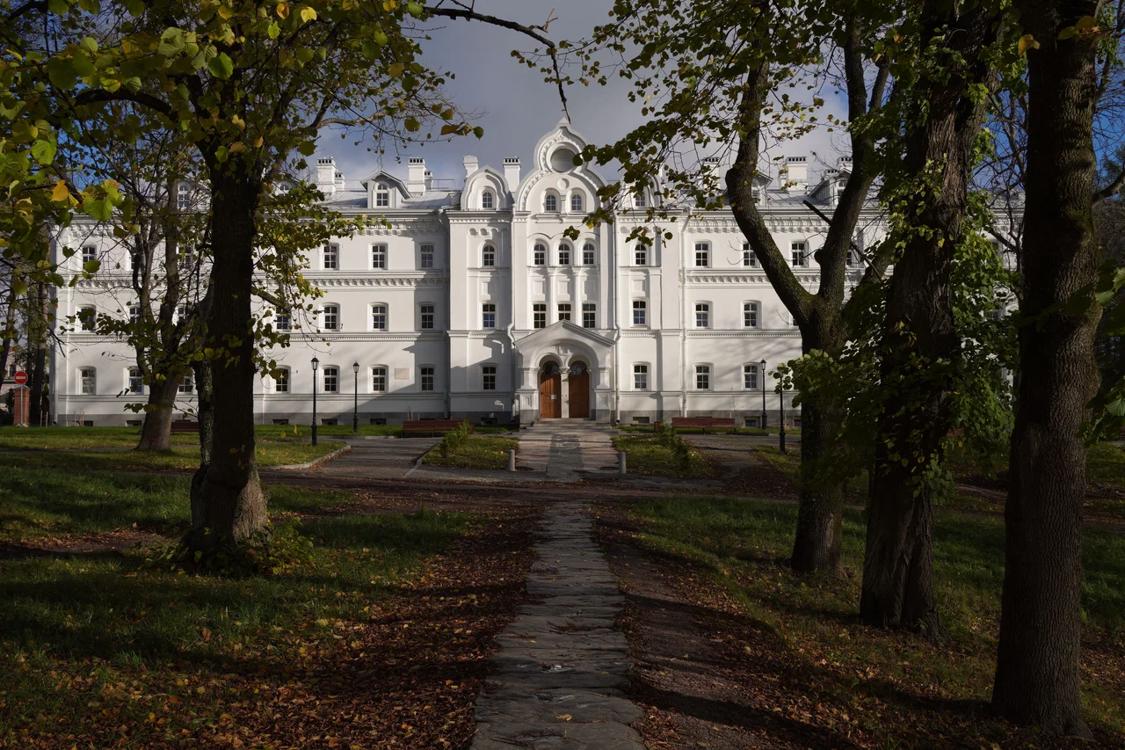 Отдых Отель Дом паломника Валаам - Фасад отеля