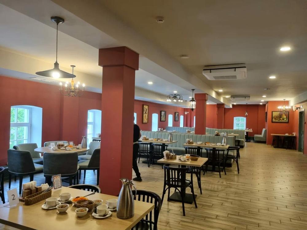 Отдых Отель Дом паломника Валаам - Обеденный зал