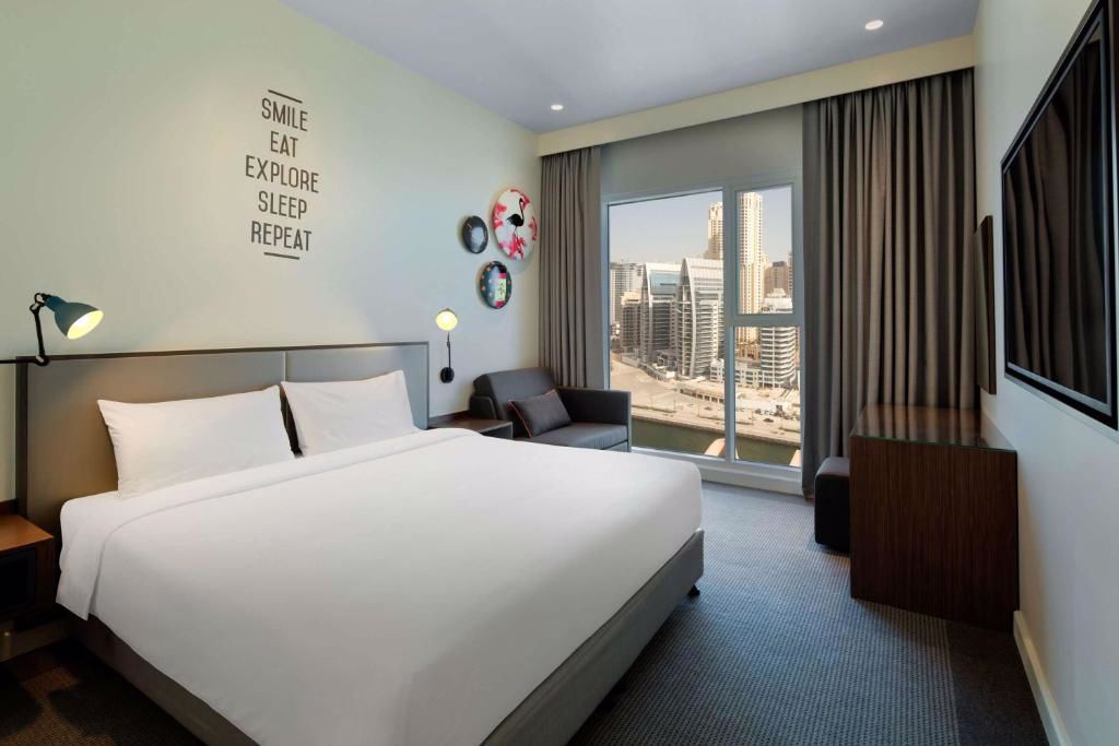 Отдых Отель Rove Dubai Marina 3* - 2-х местный номер