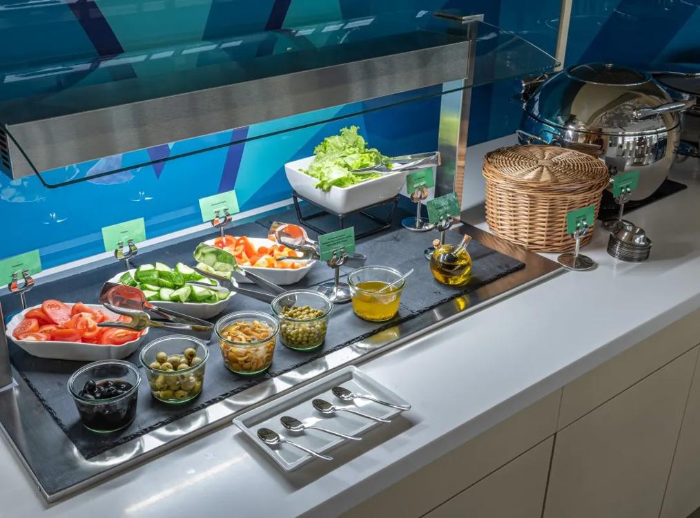 Отдых Отель Космос Смарт Дубинининская 3*+ - Завтраки шведский стол