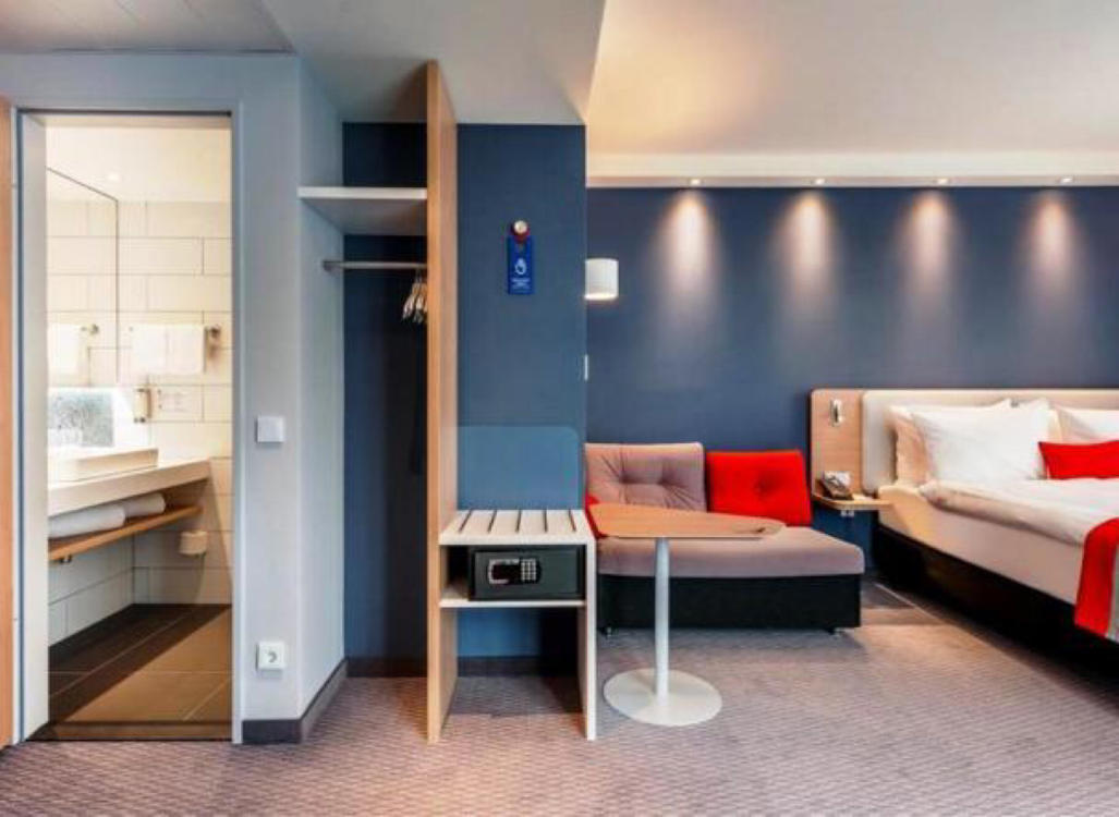 Отдых Отель Космос Смарт Дубинининская 3*+ - Интерьер номера категории стандарт