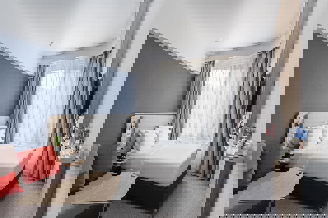 Отдых Отель Космос Смарт Дубинининская 3*+ - Номер в отеле Космос Смарт Дубининская 3*+