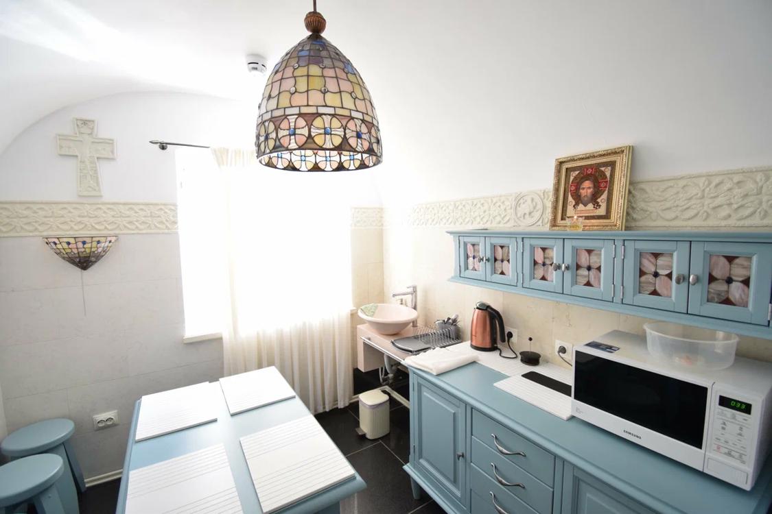 Отдых Гостевой дом Дом паломника Игуменский - Общая кухня