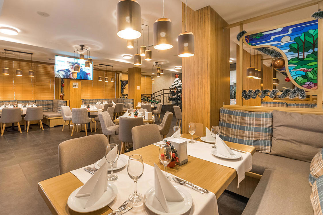 Отдых Отель St.George Ski & Holiday 4* - Ресторан