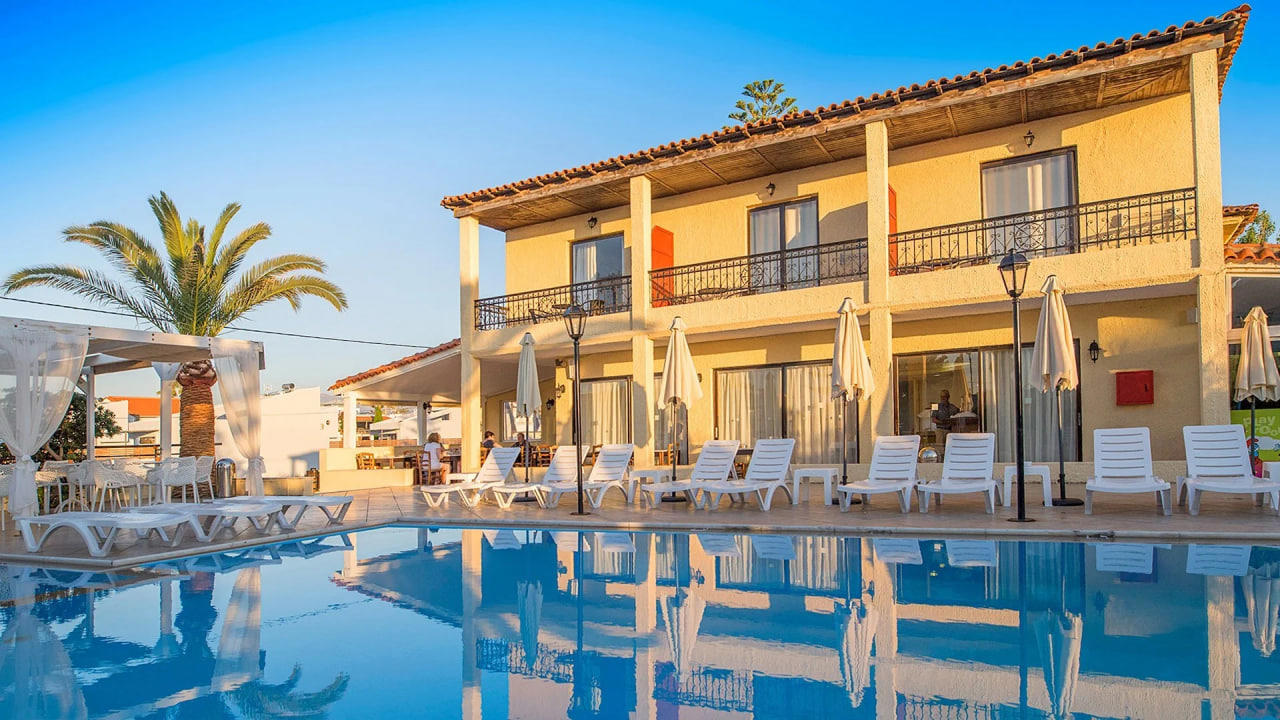 Отдых Отель Hotel Creta Aquamarine - Внешний вид