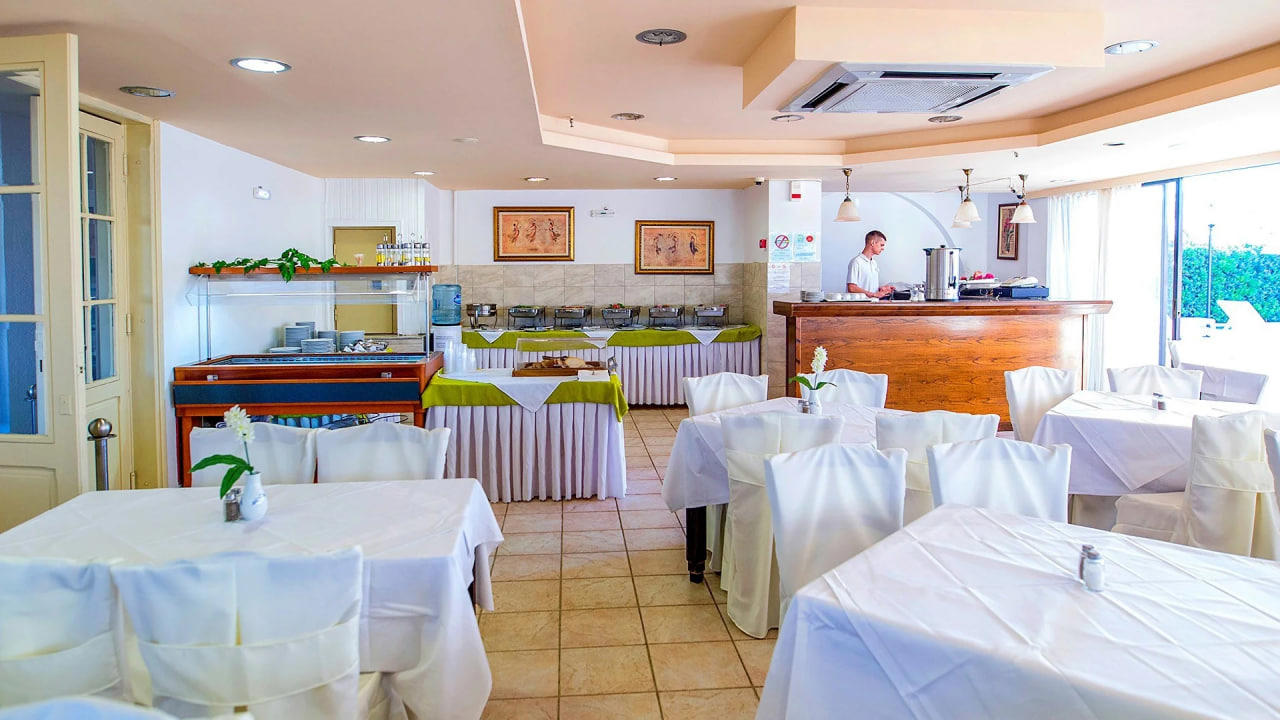 Отдых Отель Hotel Creta Aquamarine - Ресторан