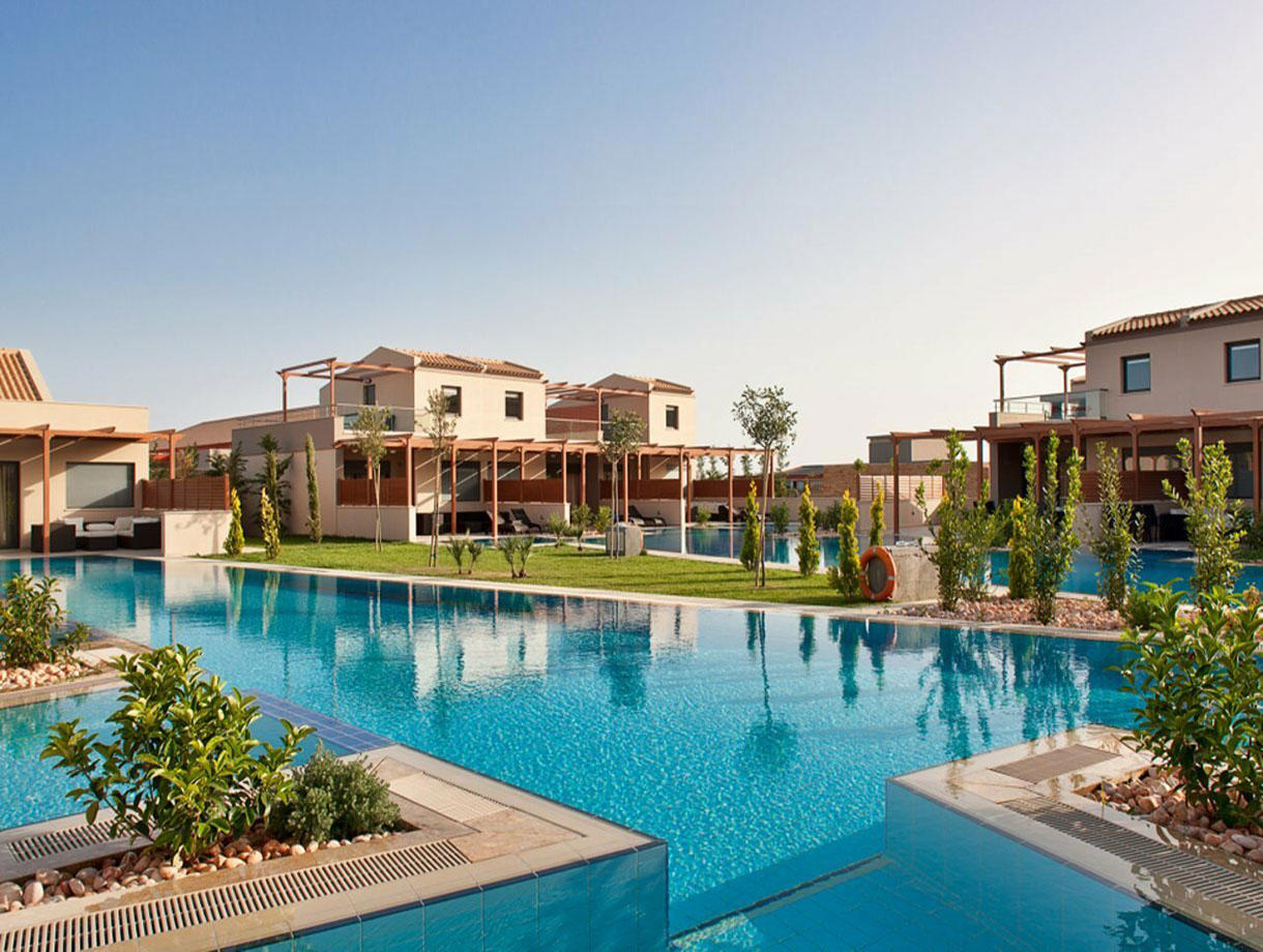 Отдых Отель Apollonion Asterias Resort and Spa - Общий вид