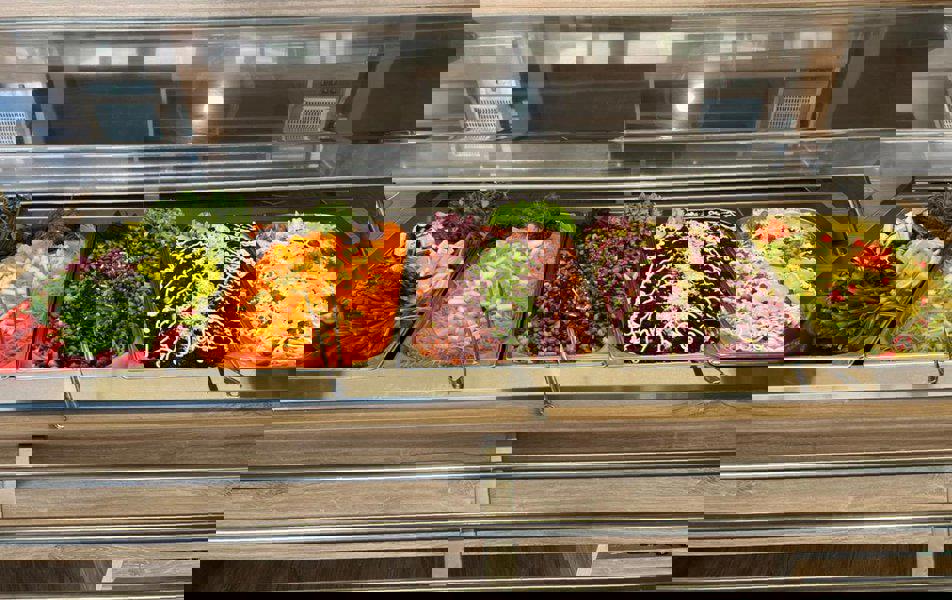 Отдых Отель Нарт - Основной ресторан, шведская линия