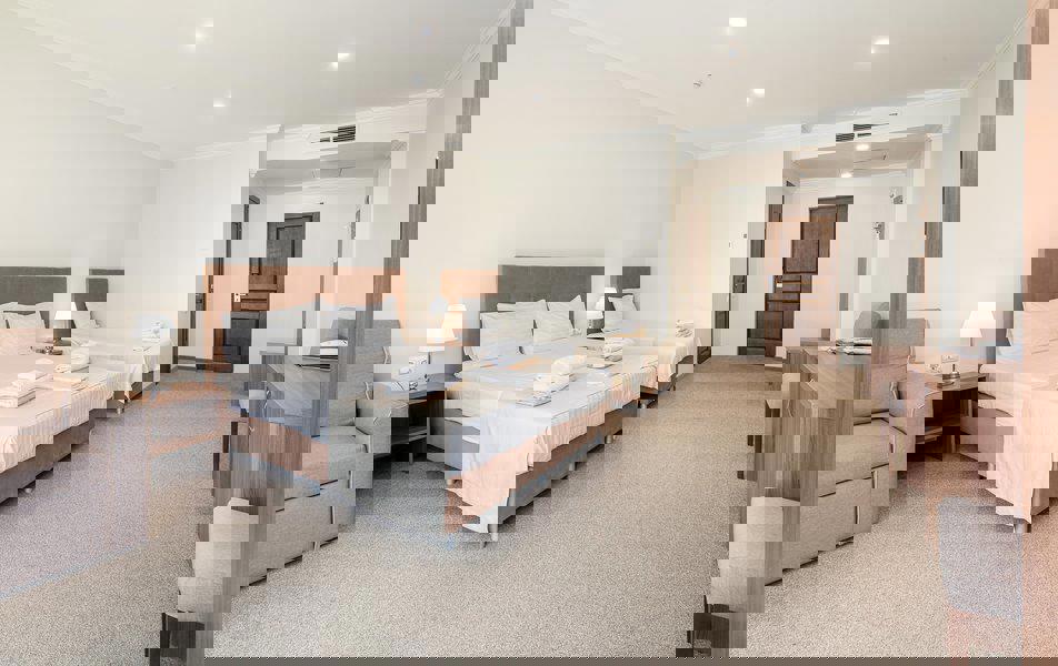 Отдых Отель Нарт - Номер Стандартный 3-местный