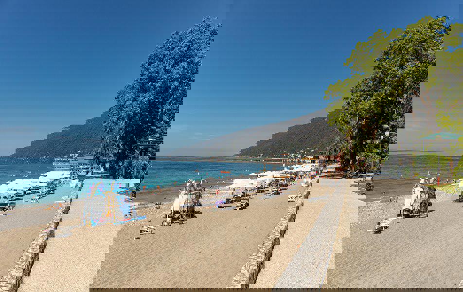 Отдых Отель Нарт - Пляж, променад