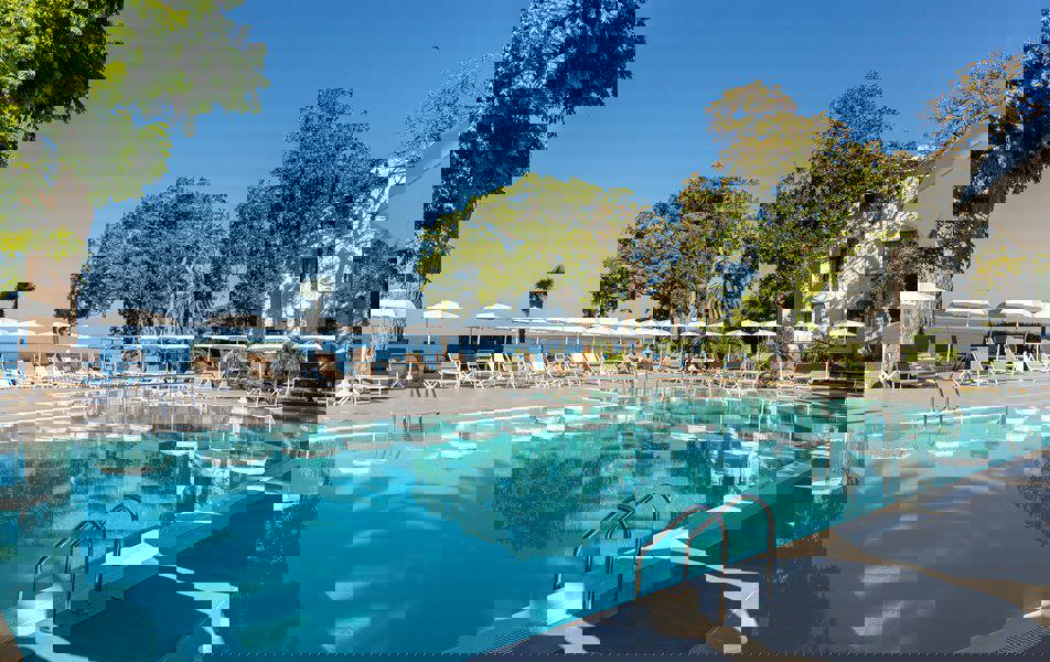 Отдых Отель Нарт - Бассейн