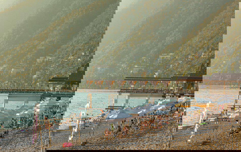 Отдых Отель Нарт - Пляж