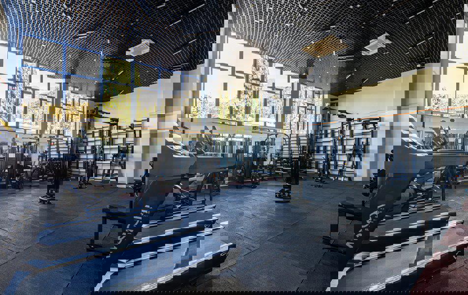 Отдых Отель Нарт - Спортзал