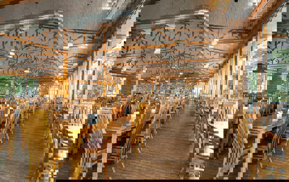 Отдых Отель Нарт - Основной ресторан