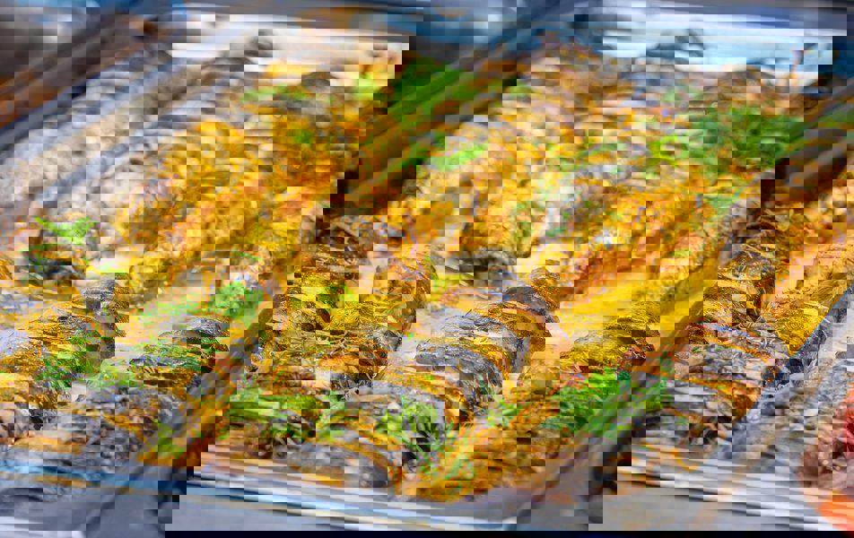 Отдых Отель Нарт - Основной ресторан, шведская линия