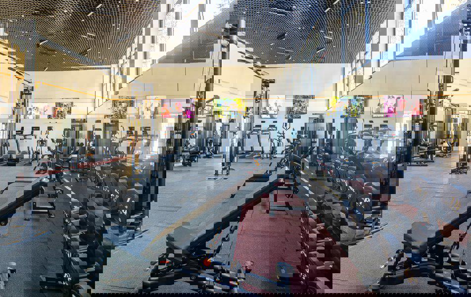 Отдых Отель Нарт - Спортзал