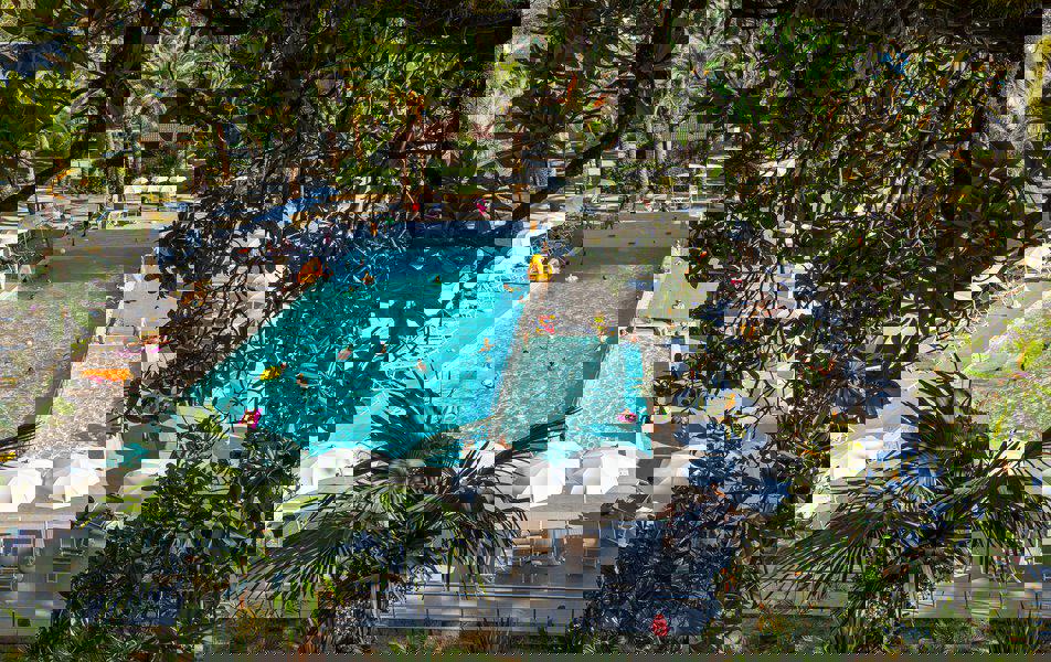 Отдых Отель Нарт - Бассейн