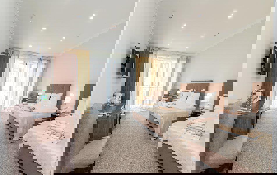 Отдых Отель Нарт - Номер Стандартный 3-местный