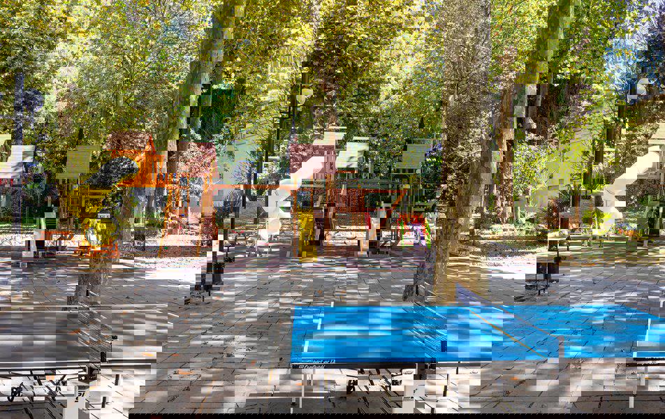 Отдых Отель Нарт - Детская площадка