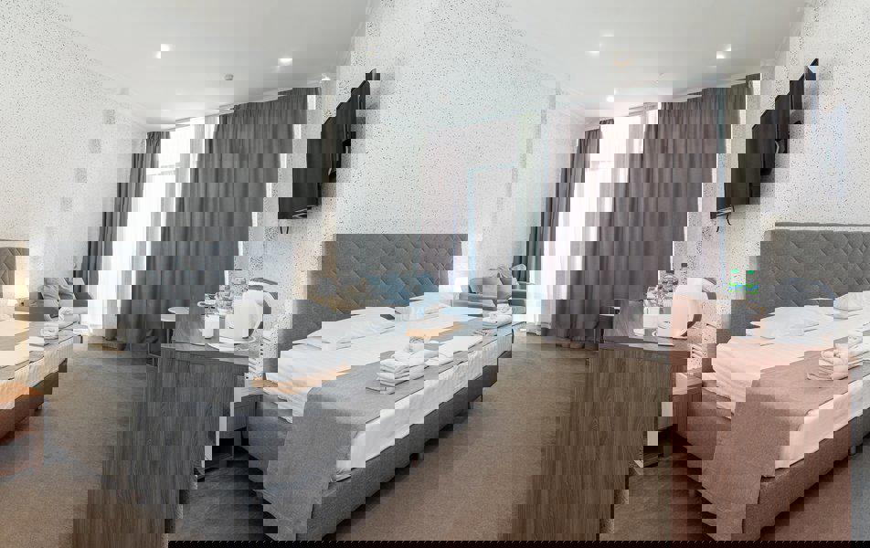 Отдых Отель Нарт - Номер Полулюкс 2-местный