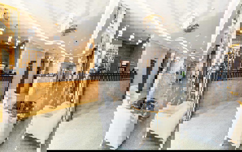 Отдых Отель Нарт - Лобби, бар