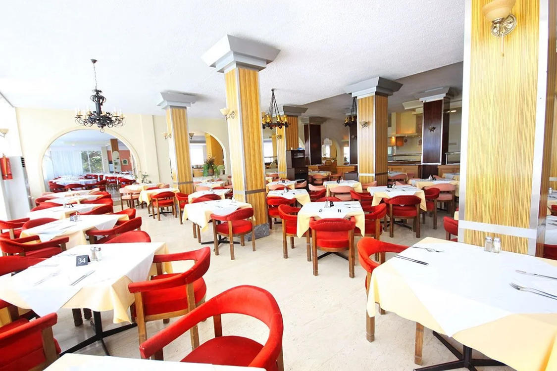 Отдых Отель Atlantis Hotel - Ресторан