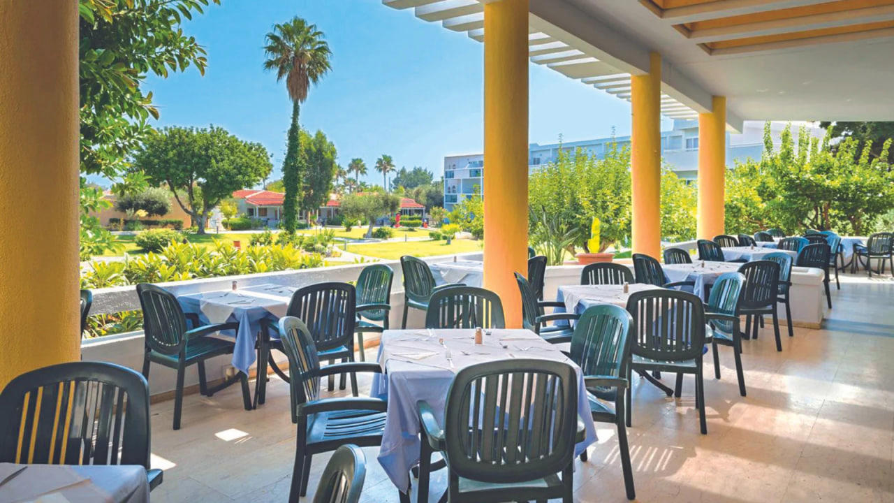 Отдых Отель Atlantis Hotel - Ресторан