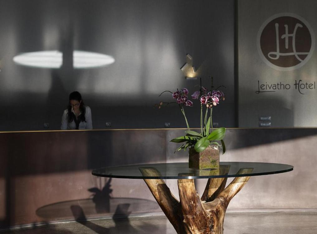 Отдых Отель Leivatho - Холл