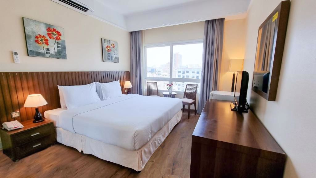 Отдых Отель Ramada Beach Hotel Ajman 4* - Стандартный номер с 2 отдельными кроватями