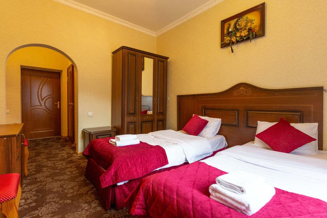 Отдых Отель Кураж - 2-х местный номер