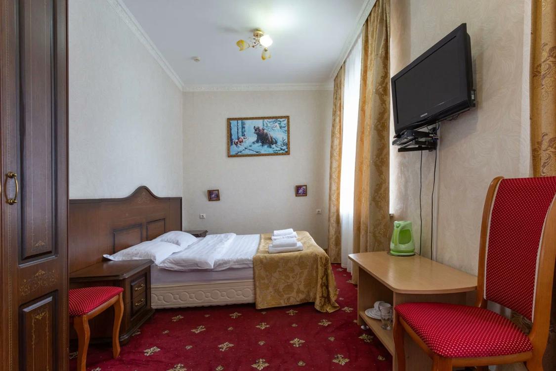 Отдых Отель Кураж - 2-х местный номер