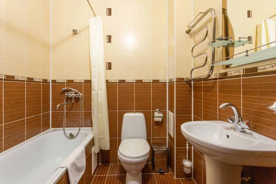 Отдых Отель Кураж - WC