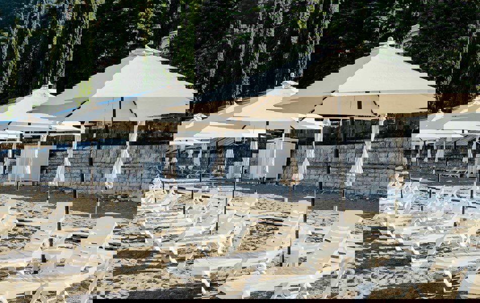 Отдых Отель Amra Park-hotel & SPA - Пляж