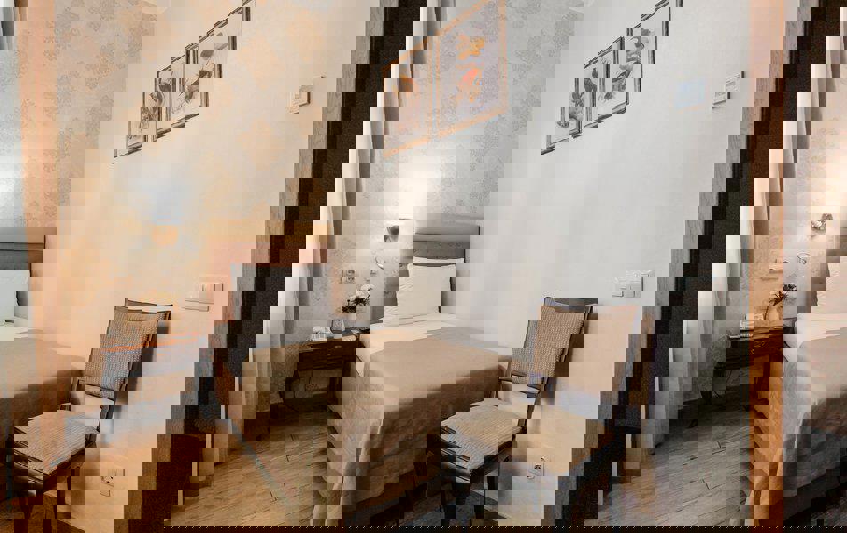 Отдых Отель Amra Park-hotel & SPA - Номер Стандартный 1-местный