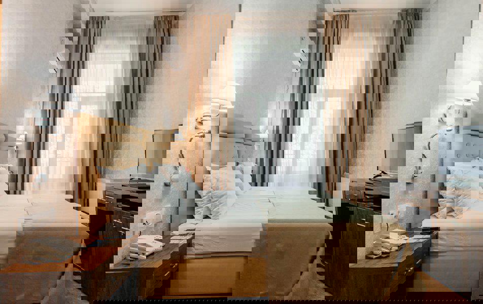 Отдых Отель Amra Park-hotel & SPA - Номер Стандартный 2-местный