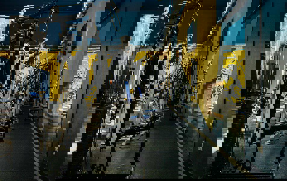 Отдых Отель Amra Park-hotel & SPA - Спортзал