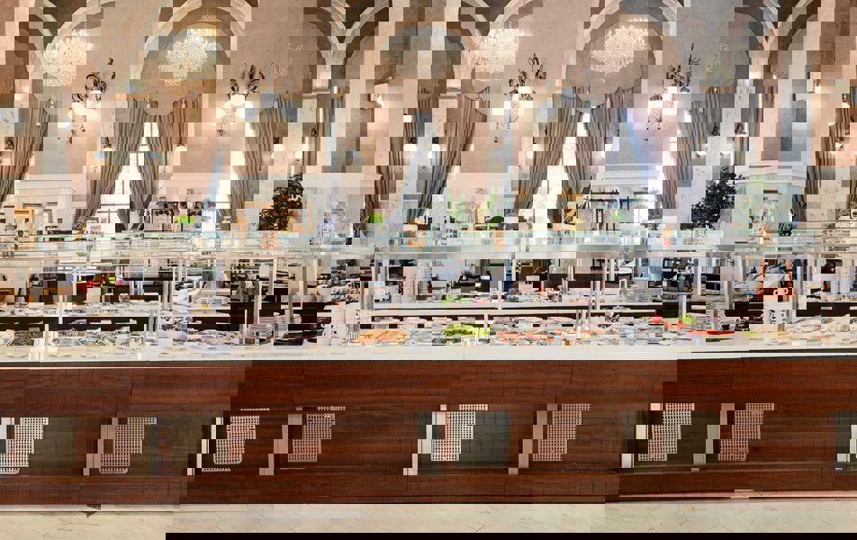 Отдых Отель Amra Park-hotel & SPA - Ресторан шведской линии