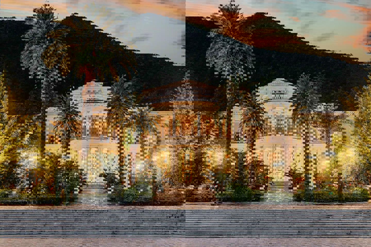 Отдых Отель Amra Park-hotel & SPA - Фасад отеля