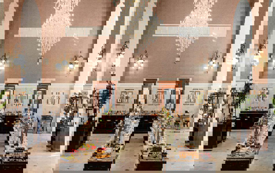 Отдых Отель Amra Park-hotel & SPA - Ресторан шведской линии